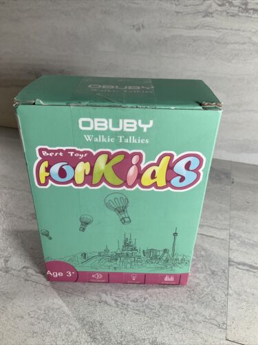 Obuby Toys Walkie Talkies for Kids 22 Channels 2 Way Radio | 3 Pack (6922748264631)